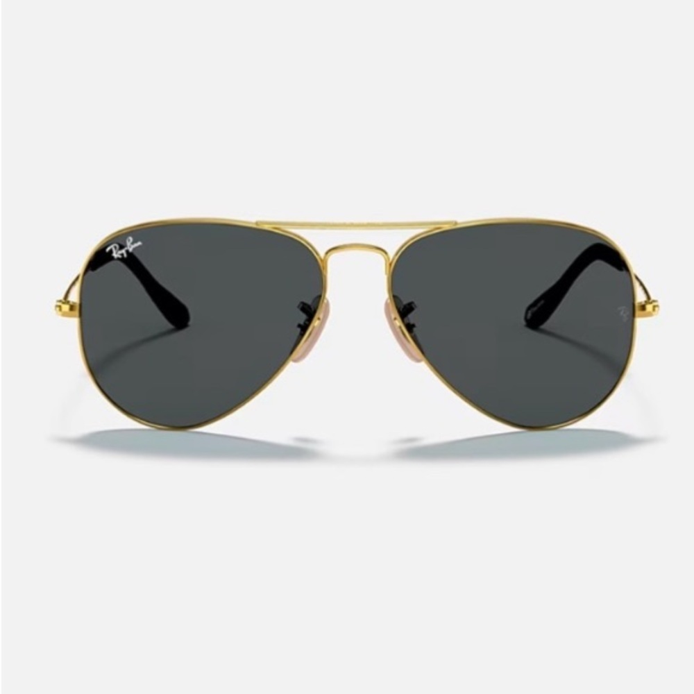 Ray-Ban Gold Aviator Sunglasses 100% authentic